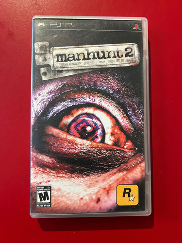 Manhunt 2 Psp (Usado)