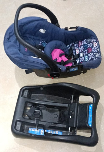 Silla De Bebe Para Auto Cosco Light N Comfy Dx Light N Comfy Dx Azul (Usado)