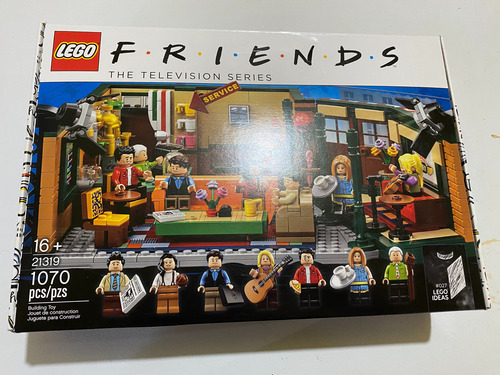 Lego Ideas 21319 Friends Central Perk Nuevo Y Sellado 1 Lego (Usado)
