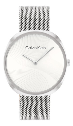 Reloj Calvin Klein Sculpt Para Mujer De Acero 25200245 Ss