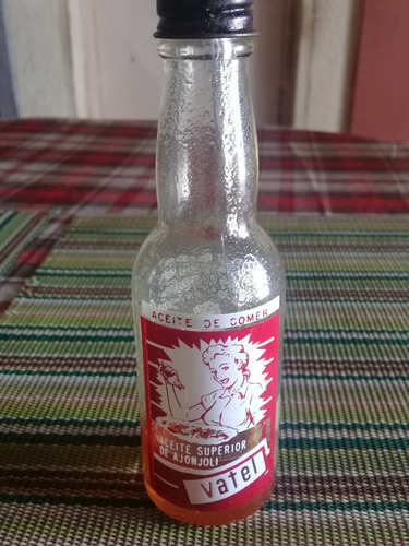 Antigua Batellita De Aceite Vatel..