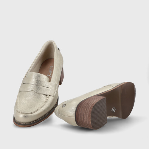 Zapato Dorado Mujer 23552 Gotta