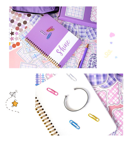 Cuaderno Planificador, Kit De Diario Para Hacer Tú Mismo, Cu