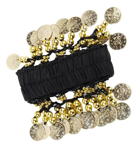 9 Tobillera Brazalete Tobillera Brazalete Con 24 Monedas De