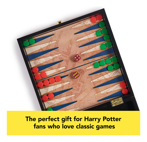 Juego Trunk Spin Master Games Wizarding World Of Harry Potte