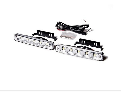 Faros Luces Auxiliares De Led  Para Auto Super X 2 Unidades