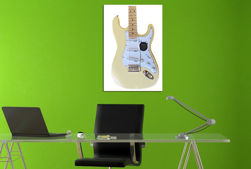 Vinilo Decorativo 30x45cm Guitarra Criolla Electrica M3