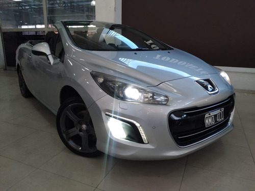 Peugeot 308cc Año 2013 Color Plata