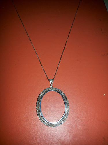 Cordão De Ouro Branco E Amarelo E Mini-brilhantes Centenário