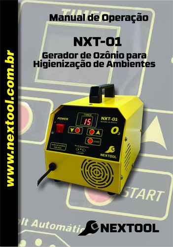 Imagem 9 de 10 de Nxt-01 Gerador De Ozônio Para Ambientes E Automóveis Nextool