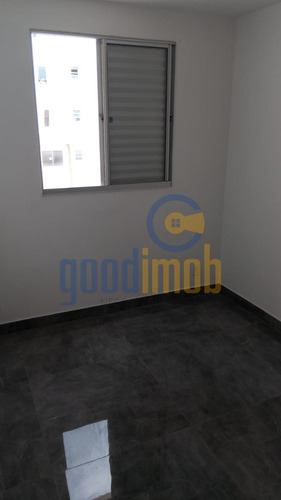 Imagem 17 de 20 de Apartamento 2 Dormitórios, 47m² - Vaga Coberta - Votorantim/sp - Ap0290