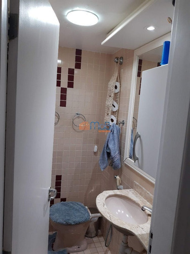 Imagem 9 de 17 de Apartamento Na Praia Dos Cavaleiros - Ap0296