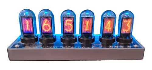 Reloj con tubos nixie new arrivals