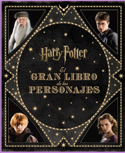 Libro- Gran Libro De Los Personajes Harry Potter -original