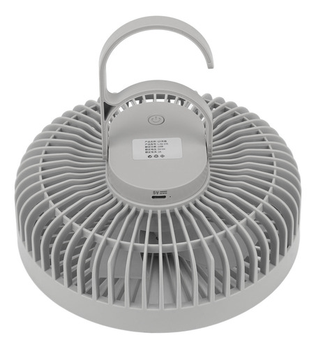 Ventilador Portátil De Escritorio, Noche Y Exterior, Techo,