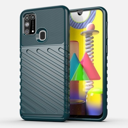 Imagen 2 de 4 de Forro Antigolpe Samsung Galaxy M21s