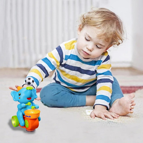 V Elefante De Juguete Walking Elephant Baby Musical