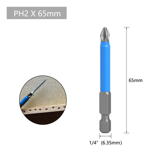 Antideslizante Ph2 * 65 Mm - Phillips Antideslizante De Prim