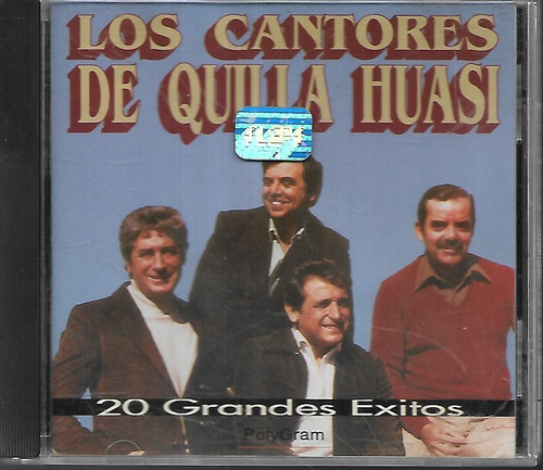 Los Cantores De Quilla Huasi 20 Grandes Exitos Cd