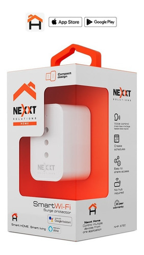 Enchufe Inteligente Nexxt Smart Wi-fi 220v Blanco