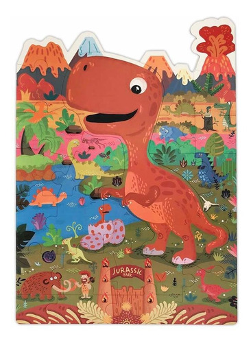 Puzzle Niños Dinosaurio Puzzle Puzzle De Aprendizaje Educati