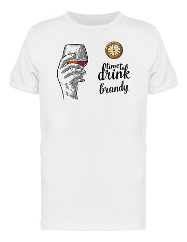 Playera Es Hora De Tomar Brandy