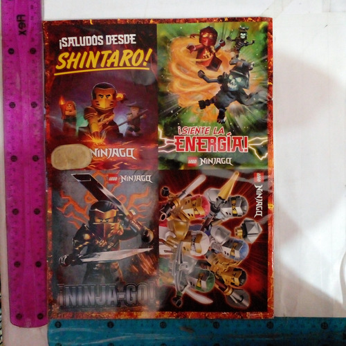 Revista Lego Ninjago Num 20 Marzo 2021 (Usado)
