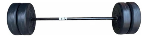 Barra Con Peso Ajustable 20kg Ssr Sport Recta