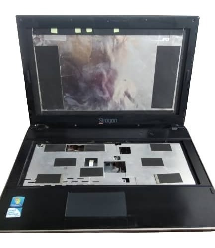 Carcasa Completa Laptop Siragon Mn50 Mns50