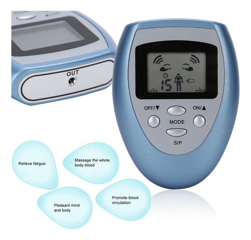 Masajeador Eléctrico Meridians Therapy Machine Multifunción