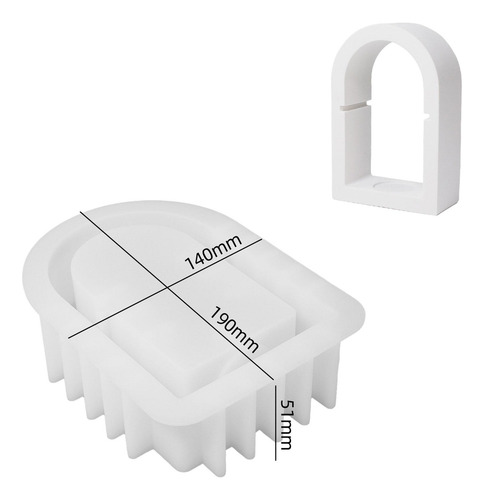 Modelo De Silicona, Modelo Para Hacer Molde De Arco