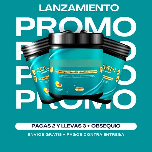 Colamarin Combo X 1- Kg A $189
