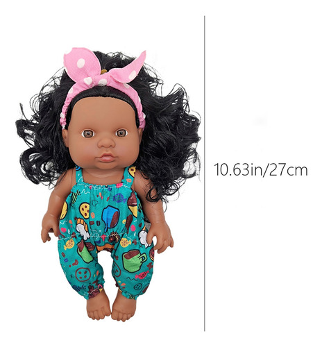 Juguete Infantil O Enamel Doll 2934 En Miniatura Esmaltado D