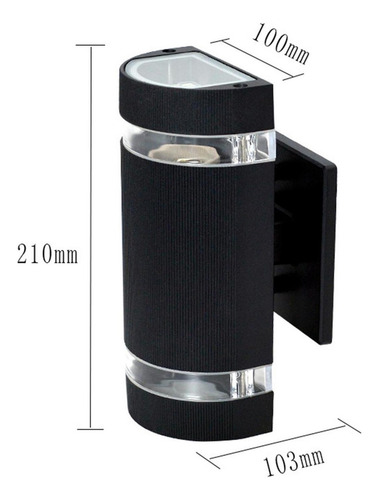 Linternas De Pared Para Exteriores Luces De Porche