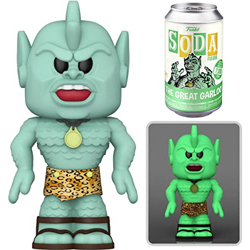 Soda De Vinilo Funko Great Garloo (juguetes Retro)