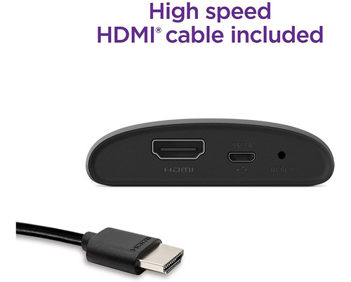 Imagen 3 de 4 de Roku Express Hd Negro