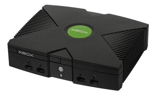 Microsoft Xbox 8GB Standard color negro - Excelente (Reacondicionado)