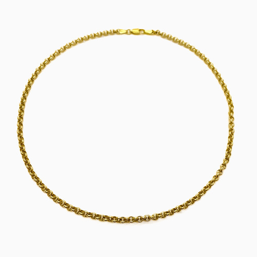 Cadena Collar Roló Oro 18k 41 Cm 