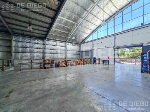 Nave Industrial En Alquiler Ideal Industria Farmacéutica Habilitado Por Anmat, El Talar Pacheco
