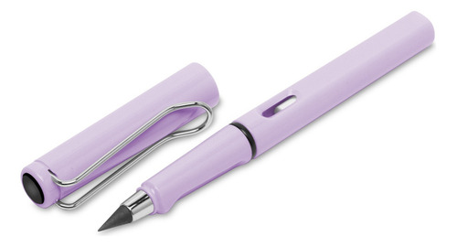 Kit 6 Lápis Infinito + Borracha Criatividade Sem Apontar