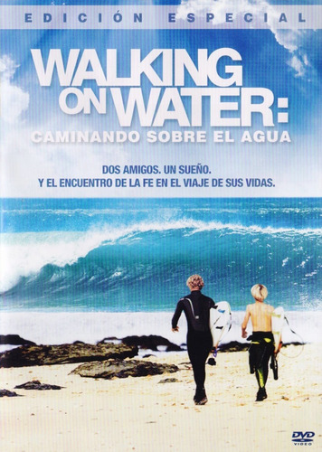 Walking On Water Caminando Sobre El Agua Surf Pelicula Dvd