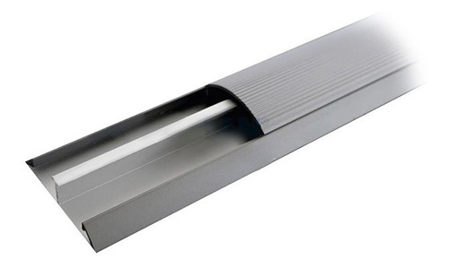 Ducto De Media Caña De Aluminio 2.5m Aluminio Thorsman