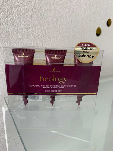 Tratamiento Reparado De Cabello Beology Schwarzkopf