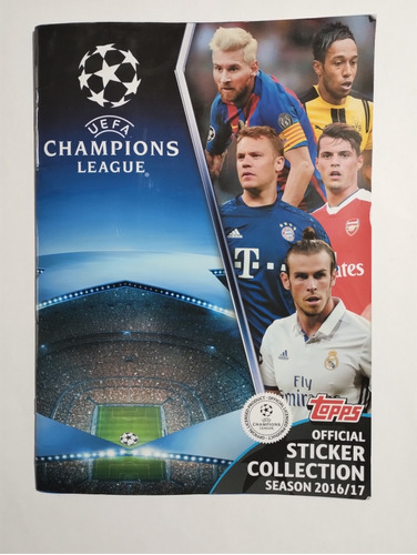 Álbum De Futbol Champions League 2016/17 Topps, 