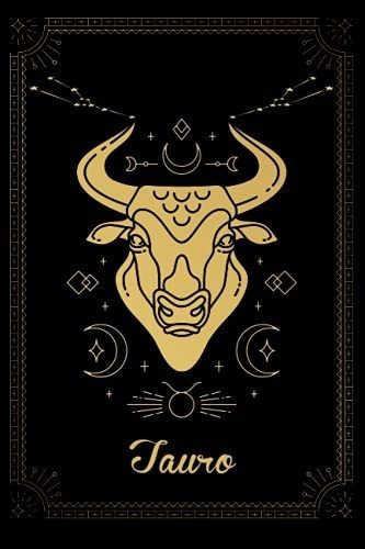 Tauro Diario Del Zodiaco Tauro, Cuaderno De Notas |, de Zodiac, Mi. Editorial Independently Published en español