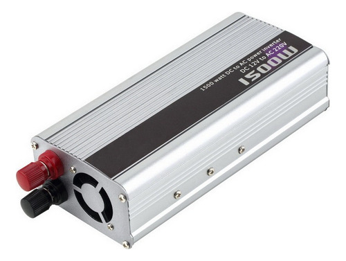 Convertidor Inversor 12v 220v 1500w Frigobar Con Reg 30amp