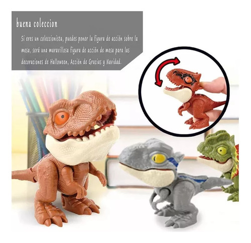 P 20 Juguetes De Dinosaurios Que Muerden Los Dedos, Muerden