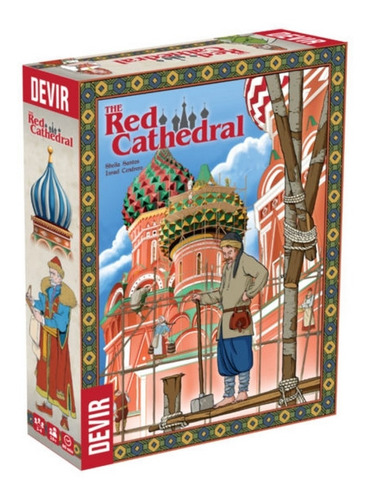 The Red Cathedral Juego De Mesa Devir Original En Español