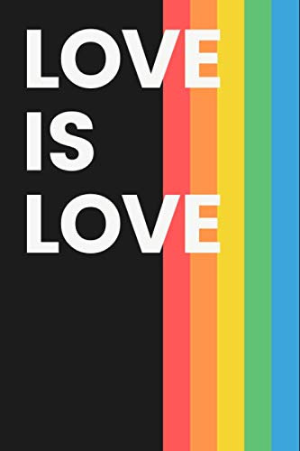 Libretas Orgullo Gay - Love Is Love - Regalo Pride: Regalo O