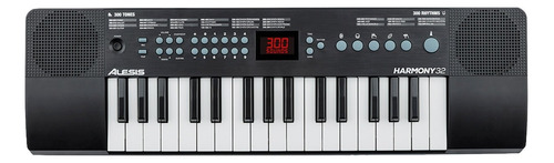 Alesis Harmony 32 Teclado Portátil 32 Teclas Color Negro